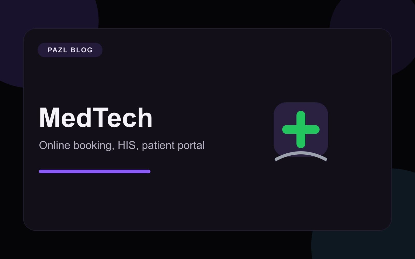 Digitalization of a private clinic