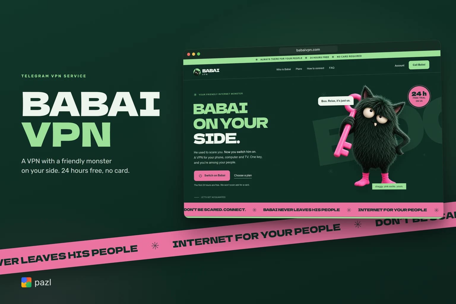 Babai VPN: VPN Service in Telegram
