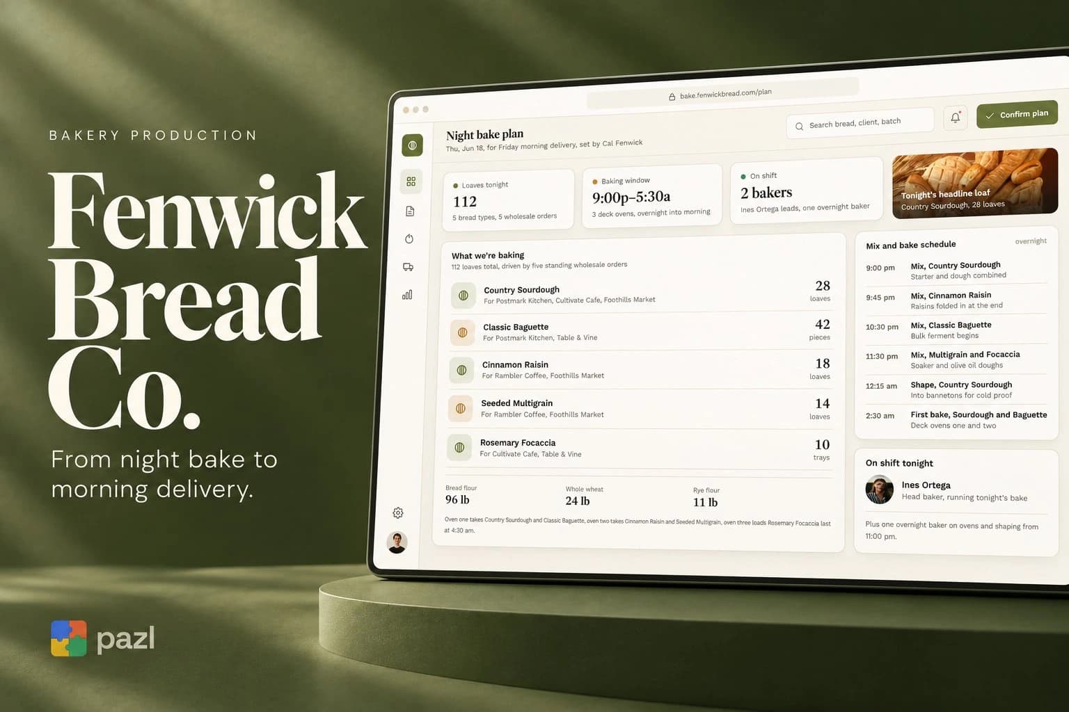 Fenwick Bread Co.