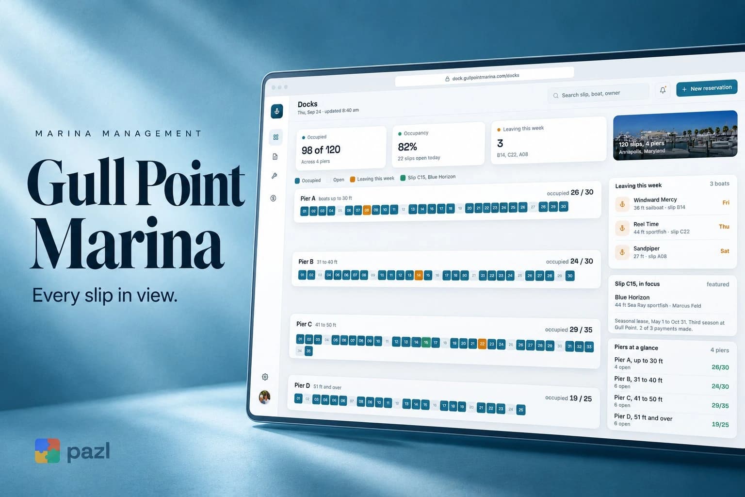 Gull Point Marina