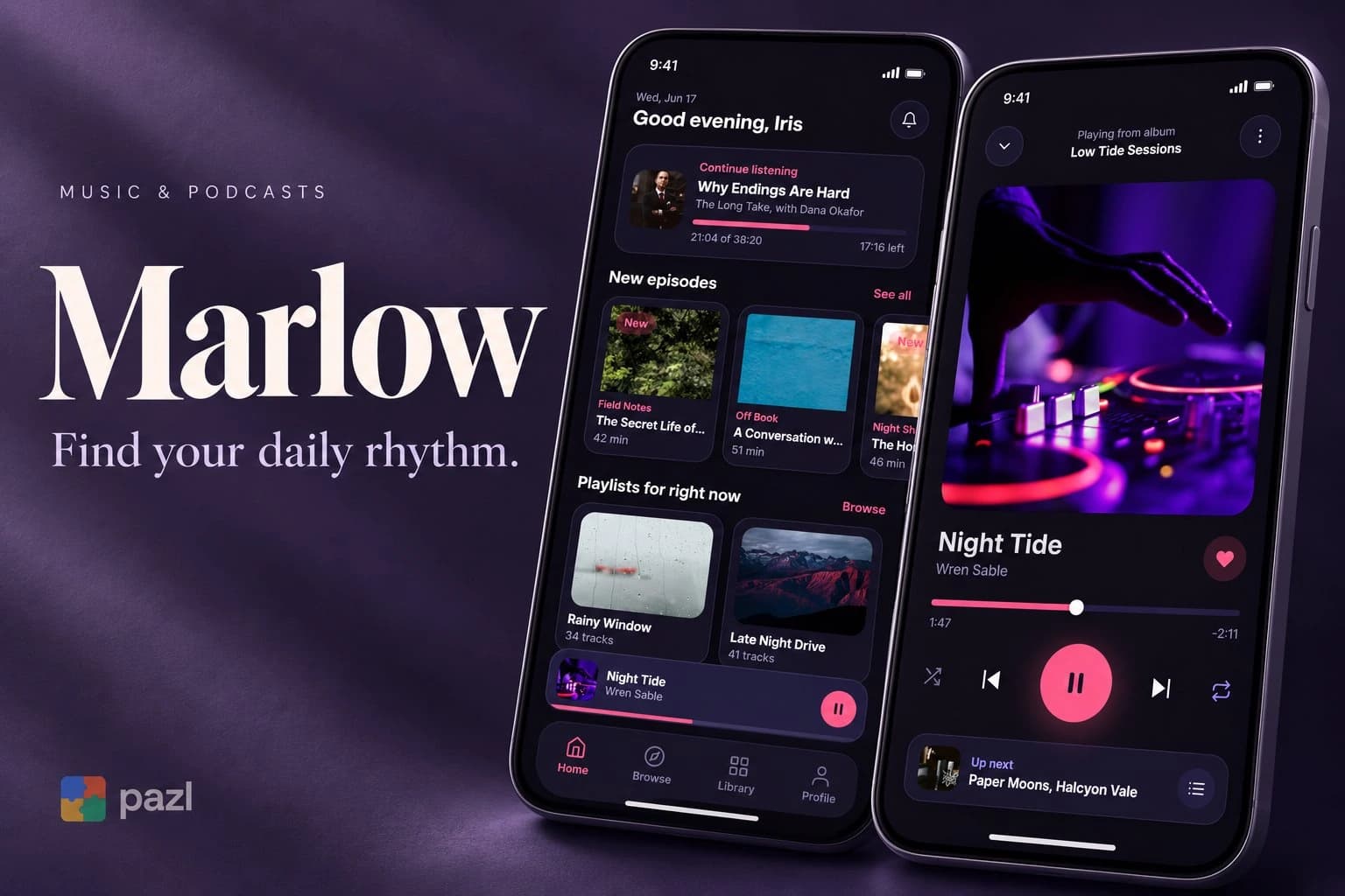 Marlow: Musik & Podcasts