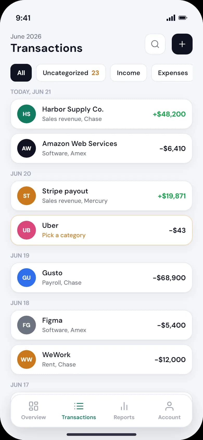 Mobile transactions