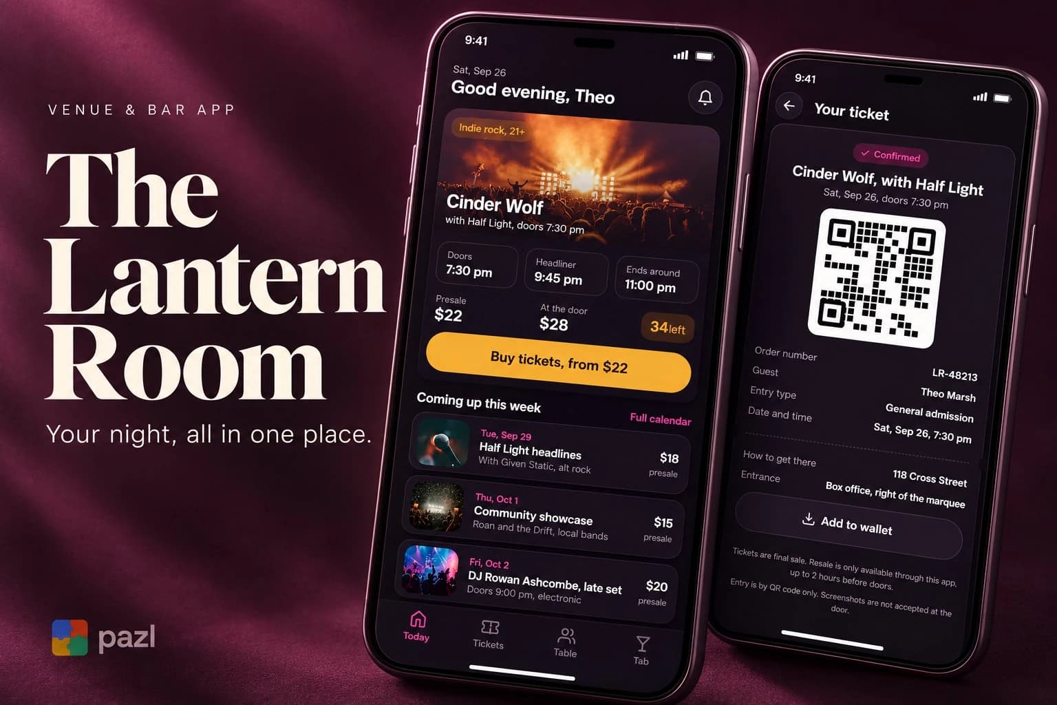 The Lantern Room