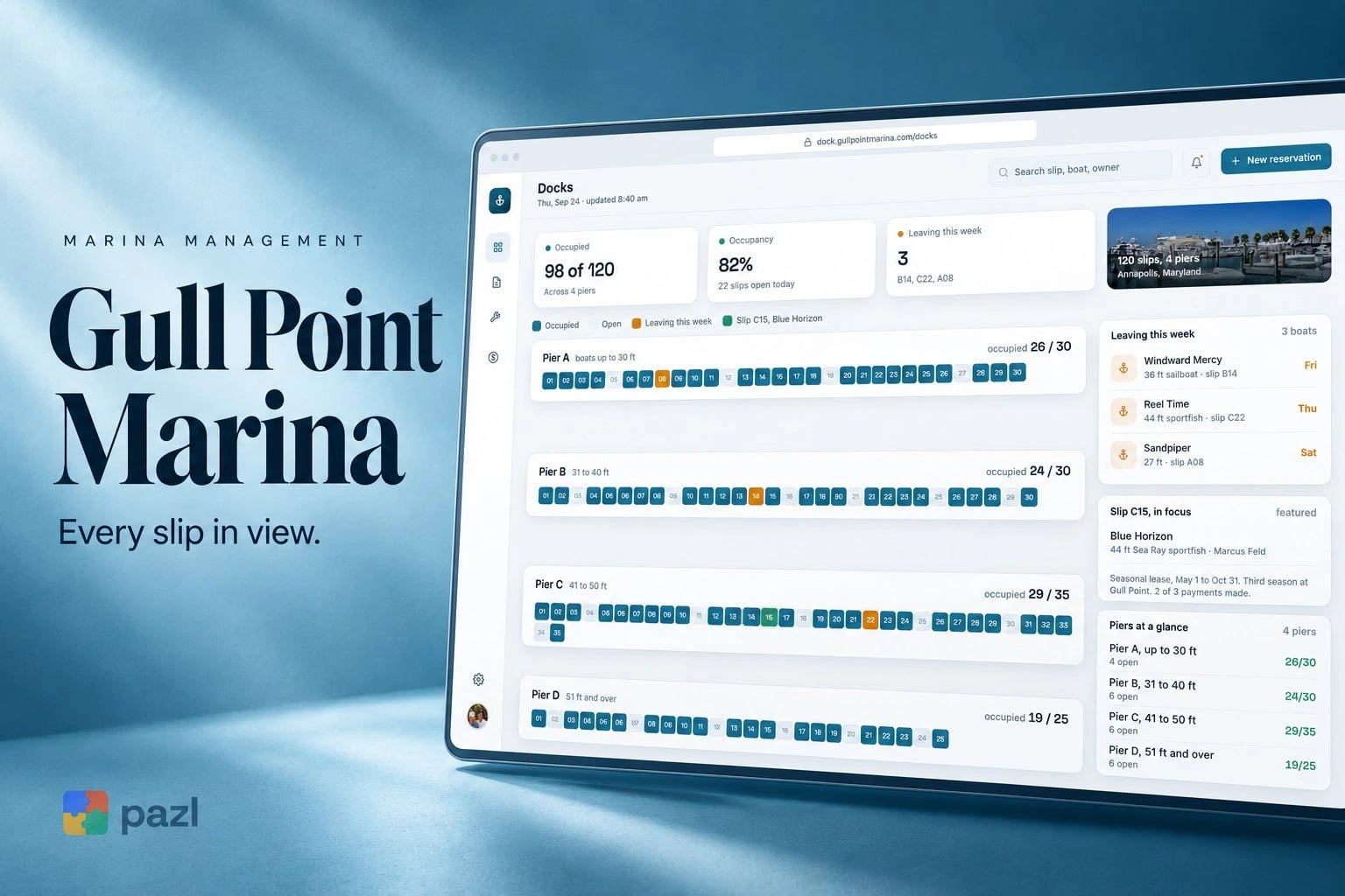 Gull Point Marina