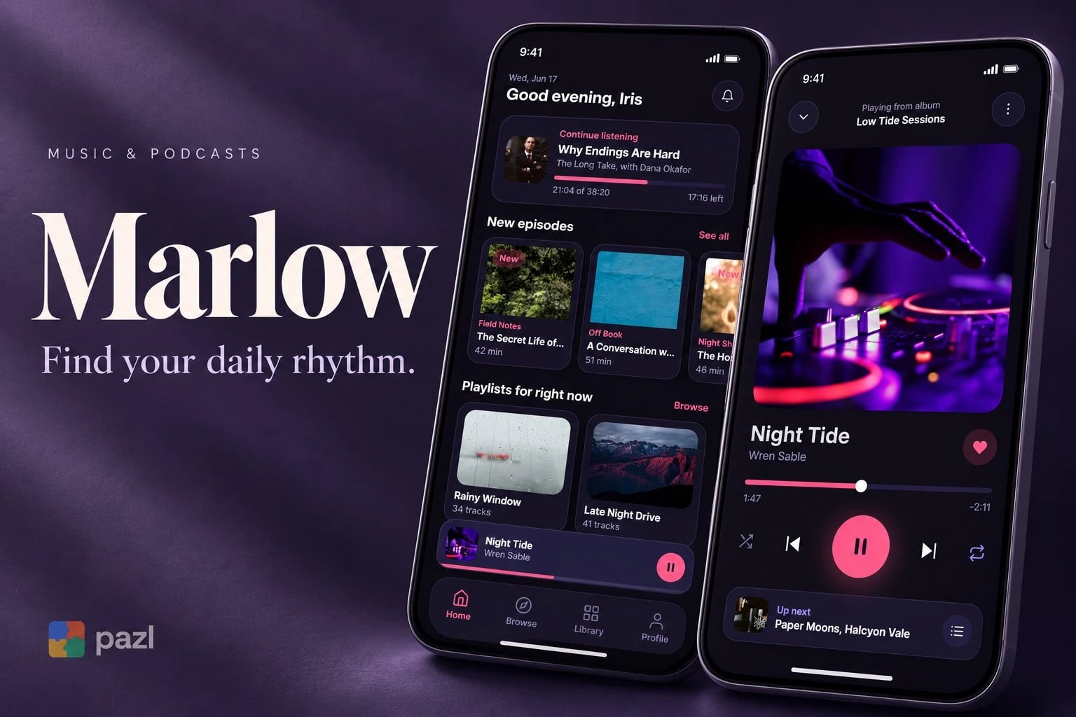 Marlow: Musik & Podcasts