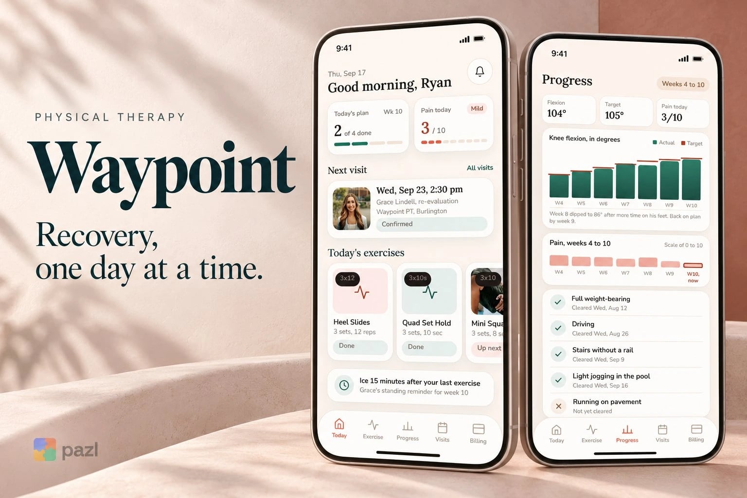 Waypoint: Physical Therapy App