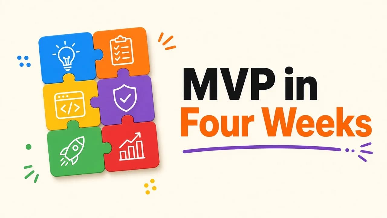 MVP in Four Weeks: Our Proven Development Process
