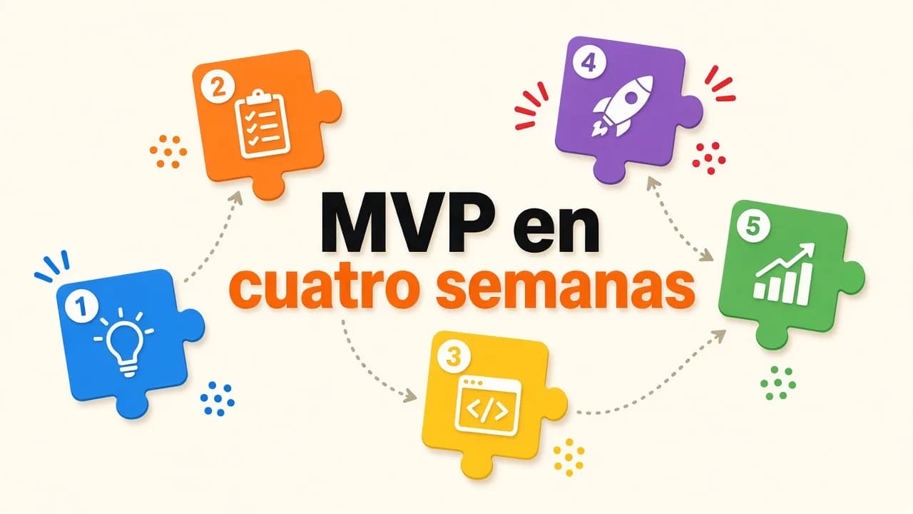 MVP en cuatro semanas: nuestro proceso paso a paso