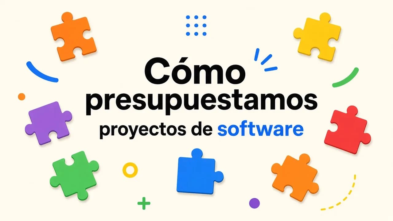 Cómo presupuestamos proyectos de software: modelo de precios transparente