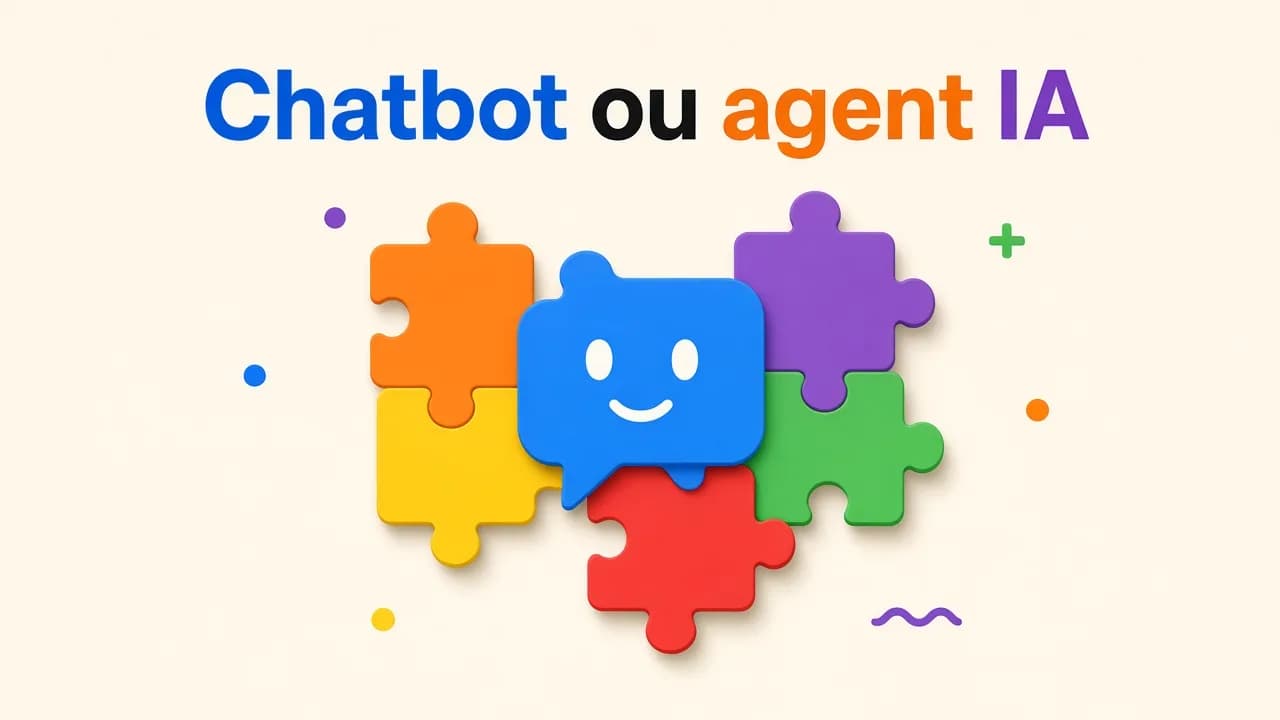 Chatbot ou agent IA : ce qu'il faut vraiment pour votre PME