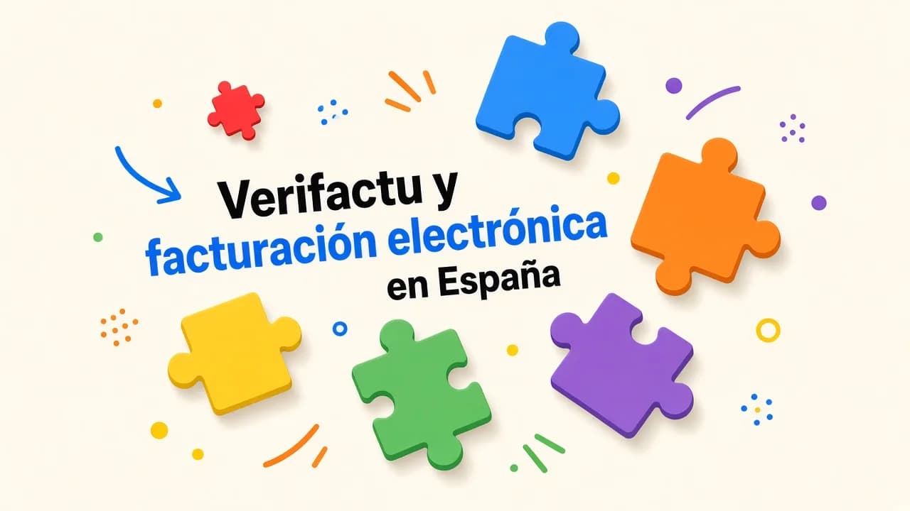 Verifactu y facturación electrónica en España: qué debe soportar su software en 2026