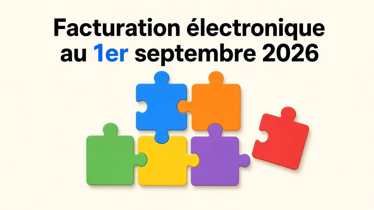 Facturation électronique au 1er septembre 2026 : êtes-vous prêt à recevoir vos premières factures ?