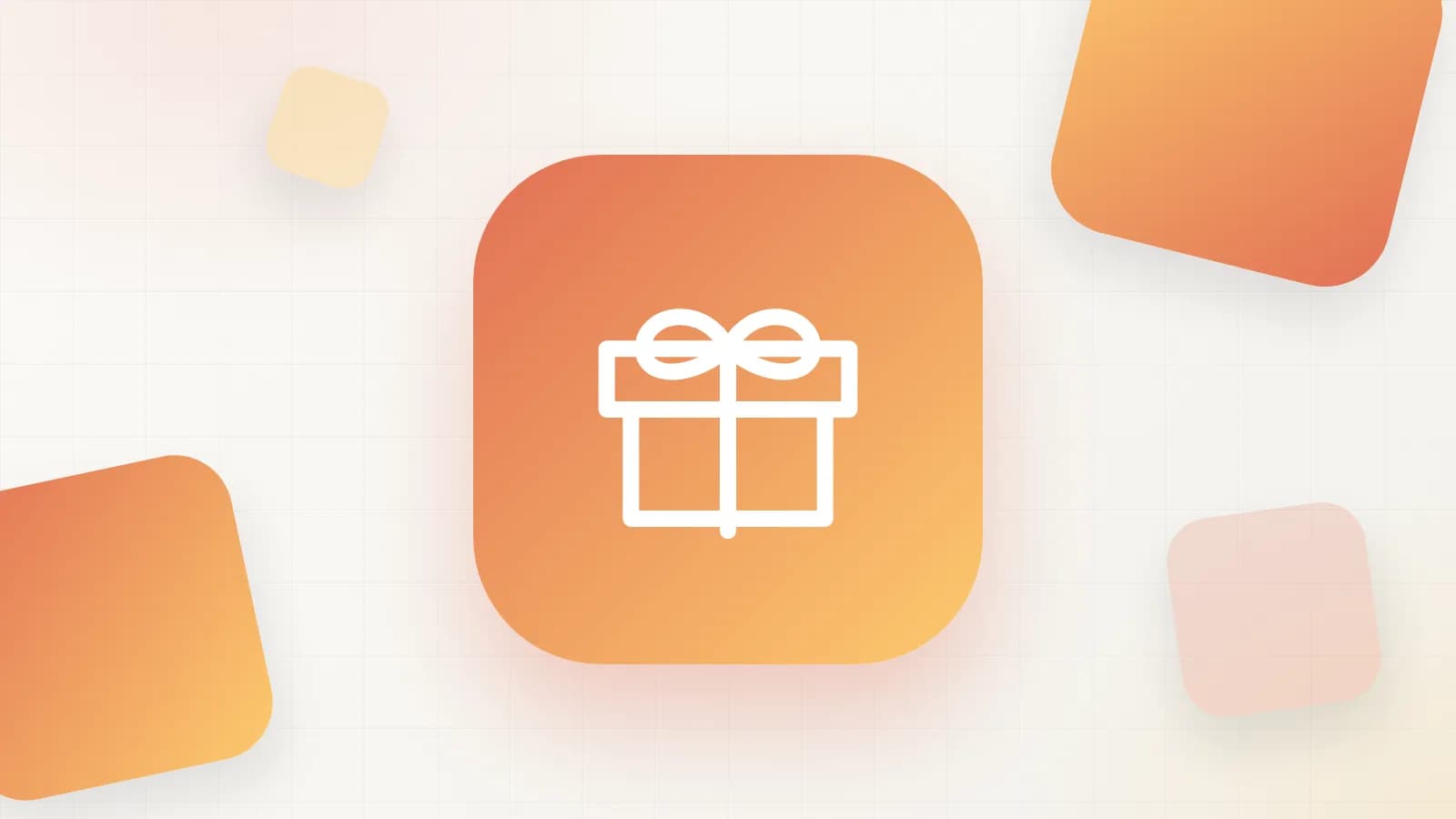 Restaurant loyalty program ideas for a small business: a reward gift icon